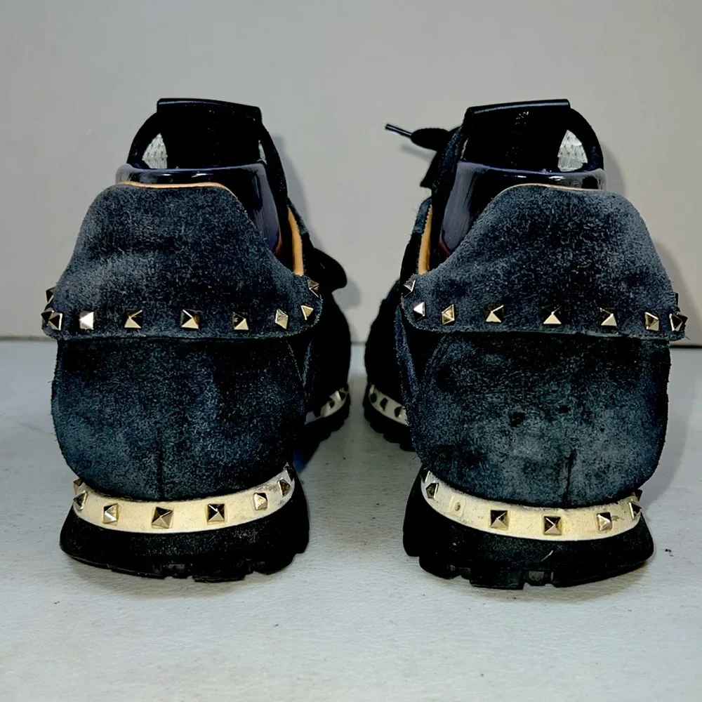 VALENTINO GARAVANI SNEAKERS IN BLACK - Picture 8 of 14